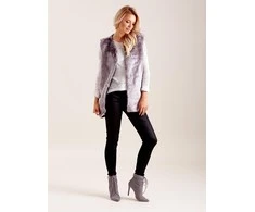 Wool Fashion Italia Liemenė-AT-KZ-4102-1.20P-pilka