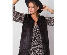 Wool Fashion Italia Liemenė-AT-KZ-4102-2.25P-juoda