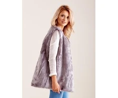Wool Fashion Italia Liemenė-AT-KZ-4102-2.25P-pilka