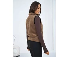 Factory Price Liemenė moterims-CS-KZ-BT1031.00-ciemny bezowy