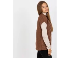 Sublevel Liemenė-D90027W90785B2-ruda