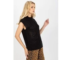 Sublevel Liemenė-D90027W90785B3-juoda