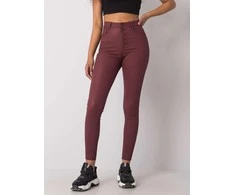 Daysie Kelnės-EM-SP-F663.50P-bordo
