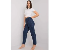 Moonart Džinsinės kelnės - MR-SP-263.65P - tamsiai mėlynos