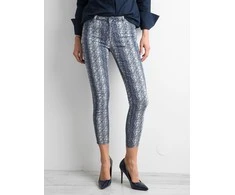 Denim Innovative Desing Džinsinės kelnės - NM-DE-SP-17632.30P - tamsiai mėlynos
