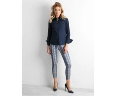 Denim Innovative Desing Džinsinės kelnės - NM-DE-SP-17632.30P - tamsiai mėlynos