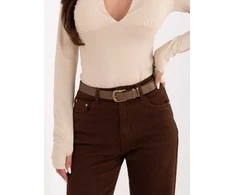 Factory Price Kelnės jeans-VM-SP-BQ9621-60.84-ruda