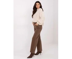 Factory Price Kelnės jeans-VM-SP-BQ9621-76.68-ruda