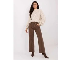 Factory Price Kelnės jeans-VM-SP-BQ9621-76.68-ruda