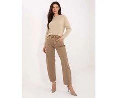 Factory Price Kelnės jeans-VM-SP-J1571-6.08-ciemny bezowy