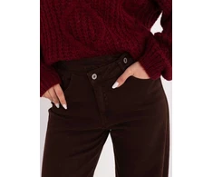 Factory Price Kelnės jeans-VM-SP-ST6005-5.65-ciemny ruda