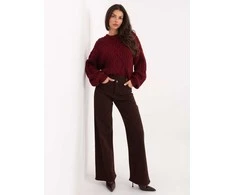 Factory Price Kelnės jeans-VM-SP-ST6005-5.65-ciemny ruda
