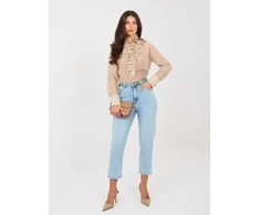 Factory Price Kelnės jeans-VM-SP-UBFM201.67-mėlyna