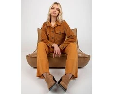 COCOANGELO Kelnės-VI-SP-20284.08P-tamsiai geltona