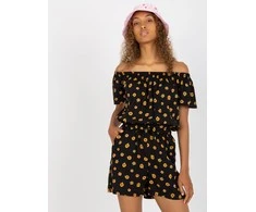 Sublevel Kombinezonas moterims D73781M62266KA-juoda-geltona