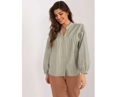 By Pommes Life Marškiniai-BP-KS-1142.21-khaki
