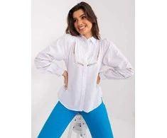 By Pommes Life Marškiniai-BP-KS-1146.60-balti