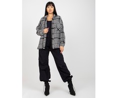 Patiskha Marškiniai-DN-KS-3964.45-juodai balti