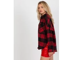 Patiskha Marškiniai-DN-KS-3990.95P-juoda ir raudona