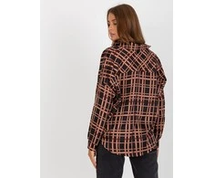 City Donna Marškiniai-EM-KS-3292.69P-juoda-smėlio spalvos