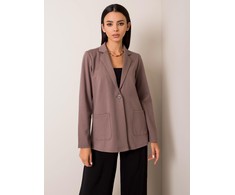 Sublevel Švarkas moterims D17008Z43380A-tamsiai smėlio spalvos