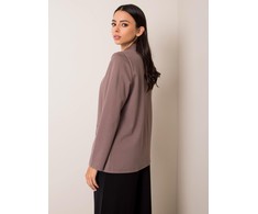 Sublevel Švarkas moterims D17008Z43380A-tamsiai smėlio spalvos