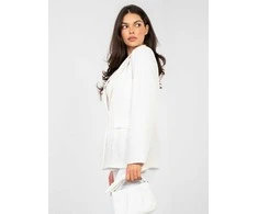 Factory Price Švarkas moterims -IT-MA-60128.07-ecru