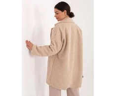 Factory Price Paltas moterims -IT-PL-96965.19-smėlio spalva