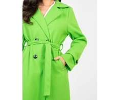 Factory Price Paltas moterims IT-PL-97035.16-fluo žalia