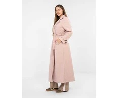 Factory Price Paltas moterims IT-PL-97035.17-ciemny rožinė