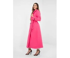 Factory Price Paltas moterims -IT-PL-97035.17-fluo rožinė