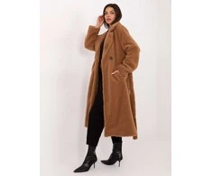 Factory Price Paltas moterims IT-PL-97150.26-camelowy