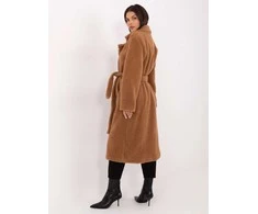 Factory Price Paltas moterims IT-PL-97150.26-camelowy