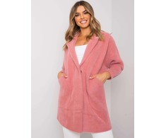 Factory Price Paltas moterims MBM-PL-1517.00P-rožinė