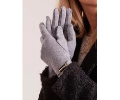 Wool Fashion Italia Pirštinės-AT-RK-6202.09-pilkos