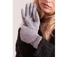 Wool Fashion Italia Pirštinės-AT-RK-902.08-pilkos