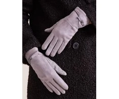 Wool Fashion Italia Pirštinės-AT-RK-902.08-pilkos