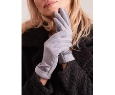 Wool Fashion Italia Pirštinės-AT-RK-902.08-pilkos