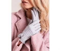 Wool Fashion Italia Pirštinės-AT-RK-9502.25-pilkos