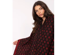 Factory Price Poncho-AT-PN-7661.89-juodai-raudonas