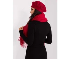 Wool Fashion Italia Šalikas-AT-SZ-23185.90P-bordinė
