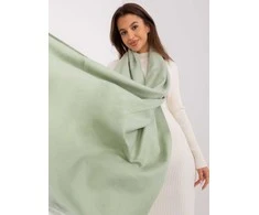 Wool Fashion Italia Šalikas-AT-SZ-23185.90P-pistacijos