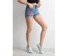 Redseventy Šortai-JMP-SN-DH187.66-mėlyni