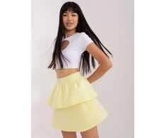 Lily Rose Sijonas-EM-SD-HS-20-44.13-šviesiai geltonas