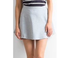 Factory Price Spódnica-PL-SD-1565.19-šviesiai pilka