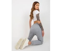 Lily Rose Sportinės kelnės-EM-DR-HS-20-202.67-pilkos