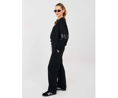 Factory Price Sportinės kelnės-NS-DR-NS26101.12-juoda