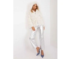 Wool Fashion Italia Striukė moterims-AT-KR-2386.00P-ecru