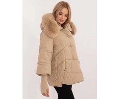 Factory Price Striukė moterims MBM-KR-2505.14-camelowy