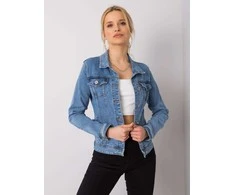 Denim Innovative Desing Striukė moterims-NM-DE-KR-19040.31-mėlyna